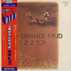ZZ Top Rio Grande Mud Vinyl LP USED