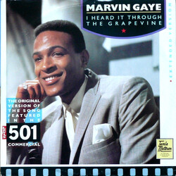 Marvin Gaye I Heard It Through The Grapevine USED VINYL 12INCH 45 RPM SINGLE STEREO