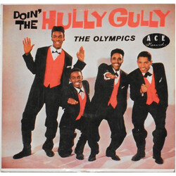 The Olympics Doin' The Hully Gully Vinyl LP USED