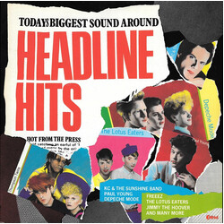 Various Headline Hits Vinyl LP USED
