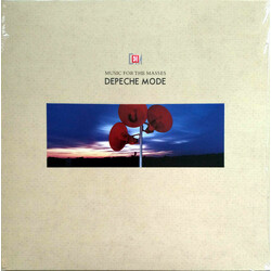 Depeche Mode Music For The Masses Vinyl LP USED