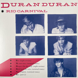 Duran Duran Rio Carnival Vinyl LP USED