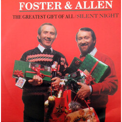 Foster & Allen The Greatest Gift Of All USED VINYL 7INCH 45 RPM