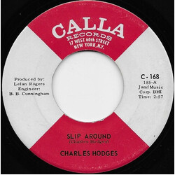 Charlie Hodges Slip Around USED VINYL 7INCH 45 RPM SINGLE