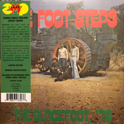 Blackfoot (5) The Foot Steps Vinyl LP USED
