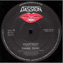 Rawe Deal Heartbeat USED VINYL 12INCH 45 RPM