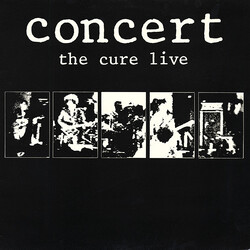 The Cure Concert (The Cure Live) Vinyl LP USED