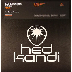 DJ Disciple / Suzy Yes (Ian Carey Remixes) USED VINYL 12INCH PROMO