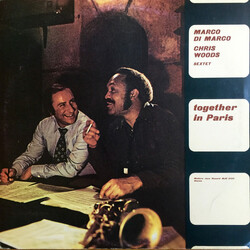 Marco Di Marco / Chris Woods Sextet Together In Paris Vinyl LP USED