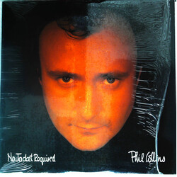 Phil Collins No Jacket Required Vinyl LP USED