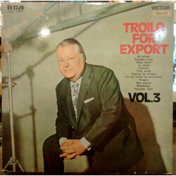 Aníbal Troilo Troilo For Export Vol. 3 Vinyl LP USED