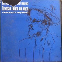 Brendan Behan On Joyce Vinyl LP USED