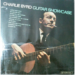 Charlie Byrd Guitar Showcase Vinyl LP USED