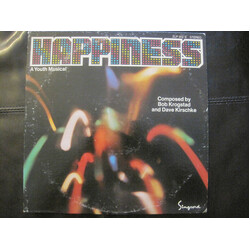 The Bob Krogstad Singers Happiness Vinyl LP USED