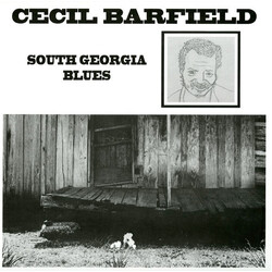 Cecil Barfield South Georgia Blues Vinyl LP USED