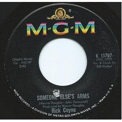 Rick Coyne Someone Else's Arms / Hush Pretty Baby USED VINYL 7INCH 45 RPM SINGLE