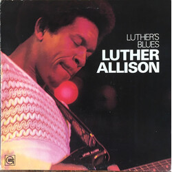 Luther Allison Luther's Blues Vinyl LP USED