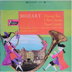 Wolfgang Amadeus Mozart / Endres-Quartett Clarinet Trio / Oboe Quartet / Horn Quintet Vinyl LP USED