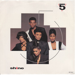 Five Star Shine USED VINYL 7INCH SINGLE