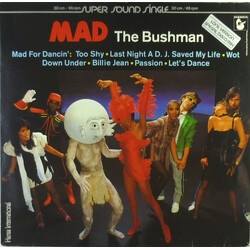 Mad (23) The Bushman USED VINYL 12INCH 45 RPM
