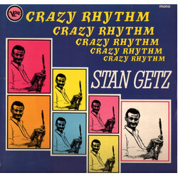 Stan Getz Crazy Rhythm Vinyl LP USED
