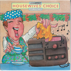Julie Covington / West End Celebrity Orchestra Housewives' Choice (In Party Mood) USED VINYL 7INCH 45 RPM SINGLE STEREO MONO