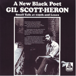 Gil Scott-Heron Small Talk At 125th And Lenox Vinyl LP USED