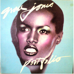 Grace Jones Portfolio Vinyl LP USED