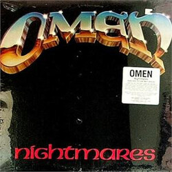 Omen (3) Nightmares USED VINYL 12INCH EP