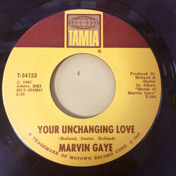 Marvin Gaye Your Unchanging Love USED VINYL 7INCH 45 RPM SINGLE