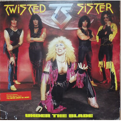 Twisted Sister Under The Blade Vinyl LP USED