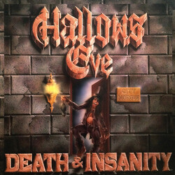 Hallows Eve Death & Insanity Vinyl LP USED