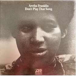 Aretha Franklin Don't Play That Song Vinyl LP USED