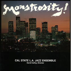 Cal State L.A. Jazz Ensemble Monstrosity! Vinyl LP USED
