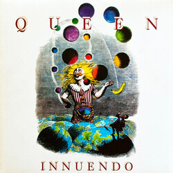 Queen Innuendo Vinyl LP USED