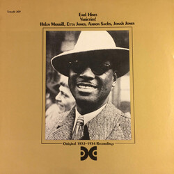 Earl Hines Varieties! Vinyl LP USED