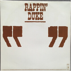 Rappin' Duke Rappin' Duke USED VINYL 12INCH 33 S RPM