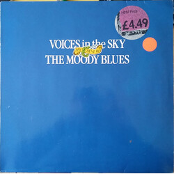 The Moody Blues Voices In The Sky: The Best Of The Moody Blues Vinyl LP USED