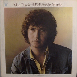 Mac Davis I Believe In Music Vinyl LP USED