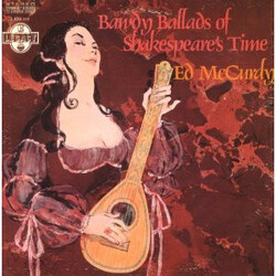 Ed McCurdy Bawdy Ballads Of Shakespeare's Time Vinyl LP USED