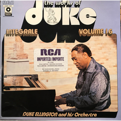 Duke Ellington And His Orchestra The Works Of Duke - Integrale Volume 16 Vinyl LP USED