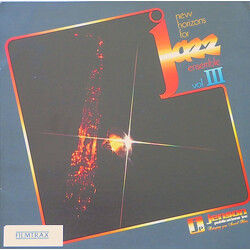 Unknown Artist New Horizons For Jazz Ensemble Vol. III Vinyl LP USED