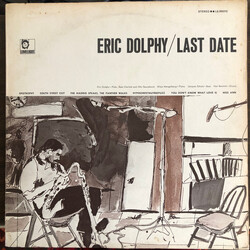 Eric Dolphy Last Date Vinyl LP USED