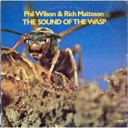 Phil Wilson / Rich Matteson The Sound Of The Wasp Vinyl LP USED