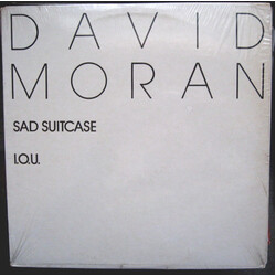 David Moran Sad Suitcase / I.O.U. USED VINYL 12INCH