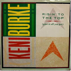Keni Burke Risin' To The Top USED VINYL 12INCH REISSUE