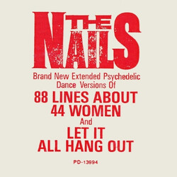 The Nails Let It All Hang Out USED VINYL 12INCH 33 S RPM PROMO