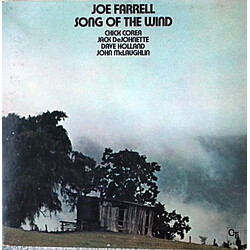 Joe Farrell Song Of The Wind Vinyl LP USED