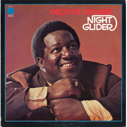 Richard "Groove" Holmes Night Glider Vinyl LP USED