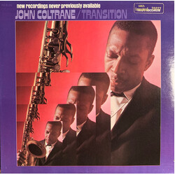 John Coltrane Transition Vinyl LP USED